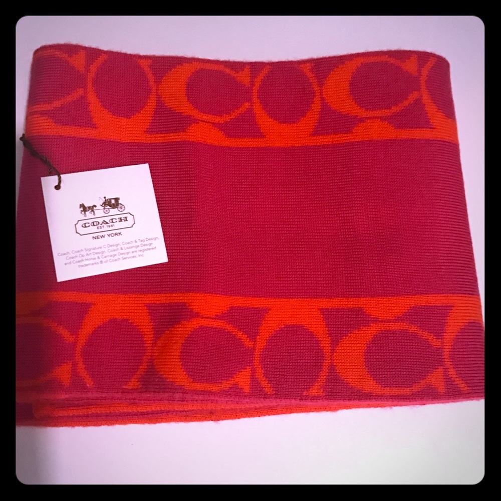 Coach Scarf
